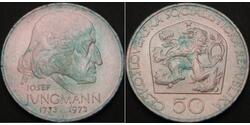  Tschechoslowakei  (1918-1992) Silber 