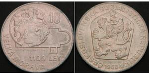  Tschechoslowakei  (1918-1992) Silber 