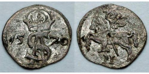  Grand Duchy of Lithuania (1236 - 1791) Silver 