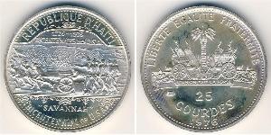  Haiti Silver 