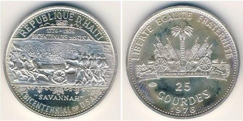  Haiti Silver 