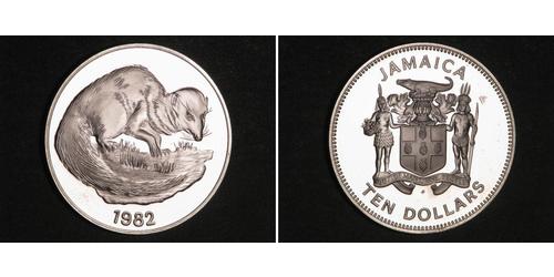  Jamaica (1962 - ) Silver 