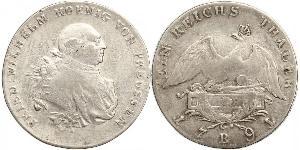  Kingdom of Prussia (1701-1918) Silver Frederick William II of Prussia