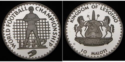  Lesotho Silver 