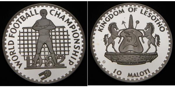  Lesotho Silver 