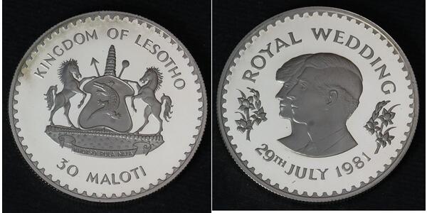  Lesotho Silver 