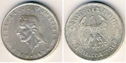  Nazi Germany (1933-1945) Silver 