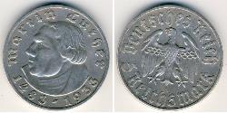  Nazi Germany (1933-1945) Silver 