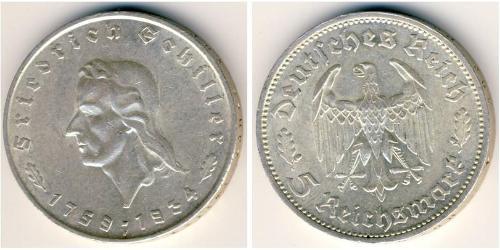  Nazi Germany (1933-1945) Silver 