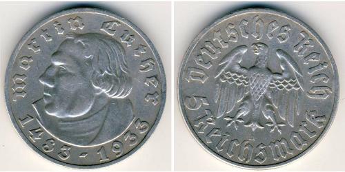  Nazi Germany (1933-1945) Silver 