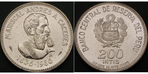  Peru Silver 