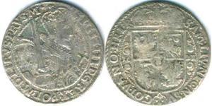  Polish-Lithuanian Commonwealth (1569-1795) Silver Sigismund III of Poland