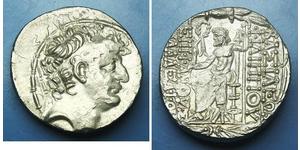  Seleucid Empire (312BC-63 BC) Silver Philip I Philadelphus (?-83BC)