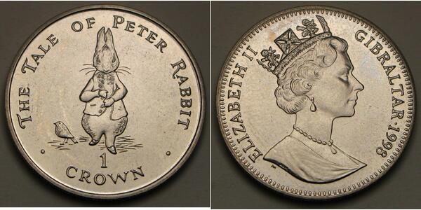  Gibraltar  Elizabeth II (1926-2022)