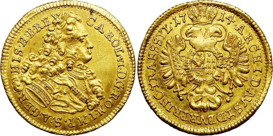 1714 Holy Roman Empire (962-1806) | Prices & Values