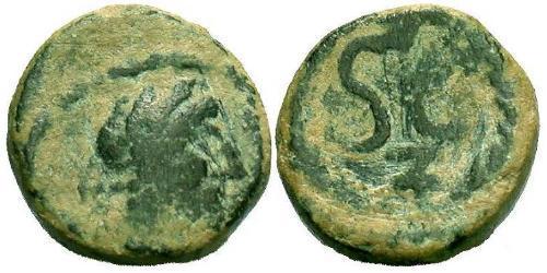  Римская империя (27BC-395) Бронза Адриан (76 - 138) 