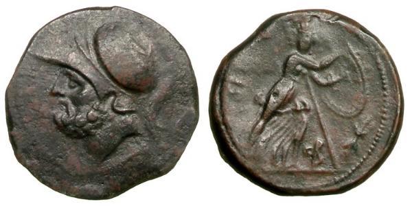  Стародавня Греція (1100BC-330) Бронза 