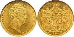  Дания Золото Кристиан VIII король Дании (1786 - 1848)