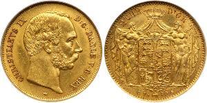  Дания Золото Кристиан IX король Дании (1818-1906)