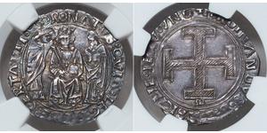  Kingdom of Naples Серебро 