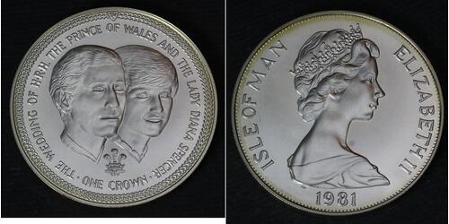  Остров Мэн Серебро 