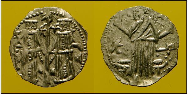  Візантійська імперія (330-1453) / Болгарія Срібло Ivan Alexander (1331 - 1371)