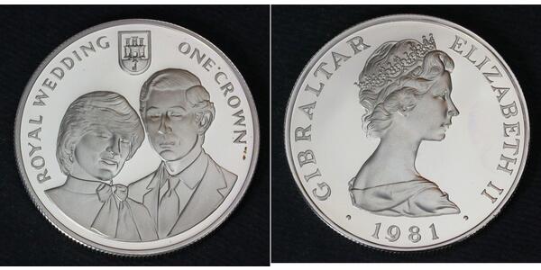 Гібралтар Срібло 