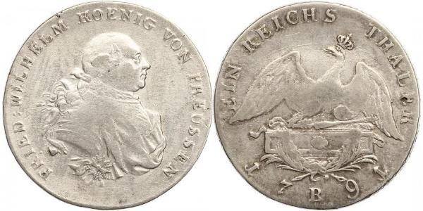  Королівство Пруссія (1701-1918) Срібло Фрідріх-Вільгельм II