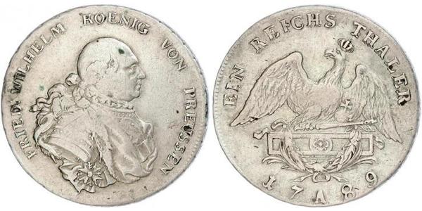  Королівство Пруссія (1701-1918) Срібло Фрідріх-Вільгельм II