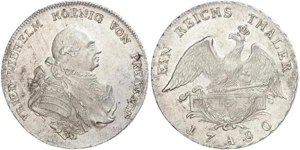  Королівство Пруссія (1701-1918) Срібло Фрідріх-Вільгельм II