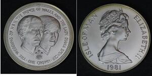  Острів Мен Срібло 
