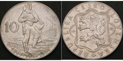  Чехословакія (1918-1992) Срібло 