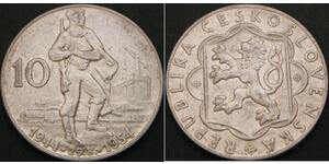  Czechoslovakia (1918-1992) 銀 