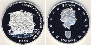 Ghana 銀 