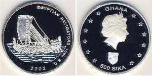  Ghana 銀 