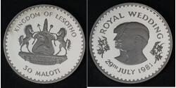  Lesotho 銀 