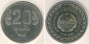  Laos 銅/镍 
