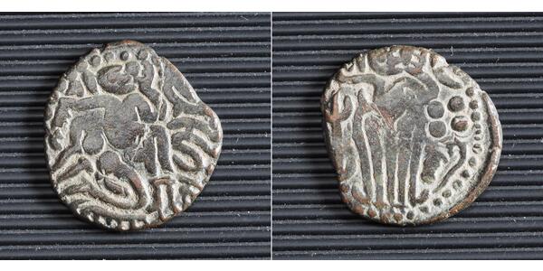  Sri Lanka/Ceylon 青铜 Queen Lilavati