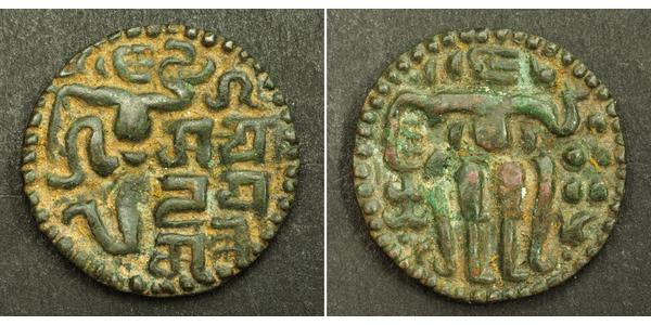  Sri Lanka/Ceylon 青铜 Queen Lilavati