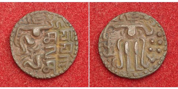  Sri Lanka/Ceylon 青铜 Queen Lilavati