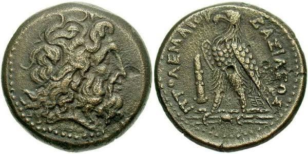  托勒密王國 (305 BC - 30 BC) 青铜 Ptolemy II Philadelphus (309BC-246BC)
