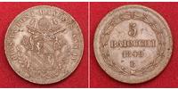 5 Baiocco Kirchenstaat (752-1870) Kupfer 