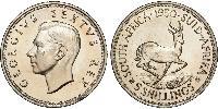 5 Shilling Südafrika Silber Georg VI (1895-1952)