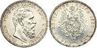 5 Mark Kingdom of Prussia (1701-1918) Silver Frederick III, German Emperor (1831-1888)