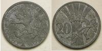 20 Haleru Чехословакія (1918-1992) Цинк 