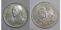 1 Peso 墨西哥 銀 
