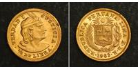 1/5 Libra Perú Oro 