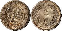 50 Sen Empire du Japon (1868-1947) Argent Meiji the Great (1852 - 1912)