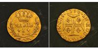 400 Reis Brasile / Regno del Portogallo (1139-1910) Oro Maria I del Portogallo (1734-1816)