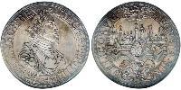 1 Thaler Augsburg (1276 - 1803) Silber Ferdinand III, Holy Roman Emperor (1608-1657)